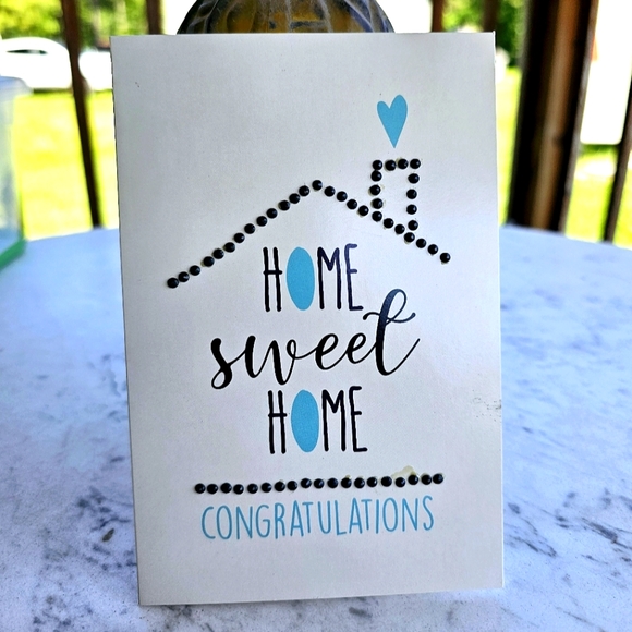 Other - Congratulations Home Sweet Home Small Card